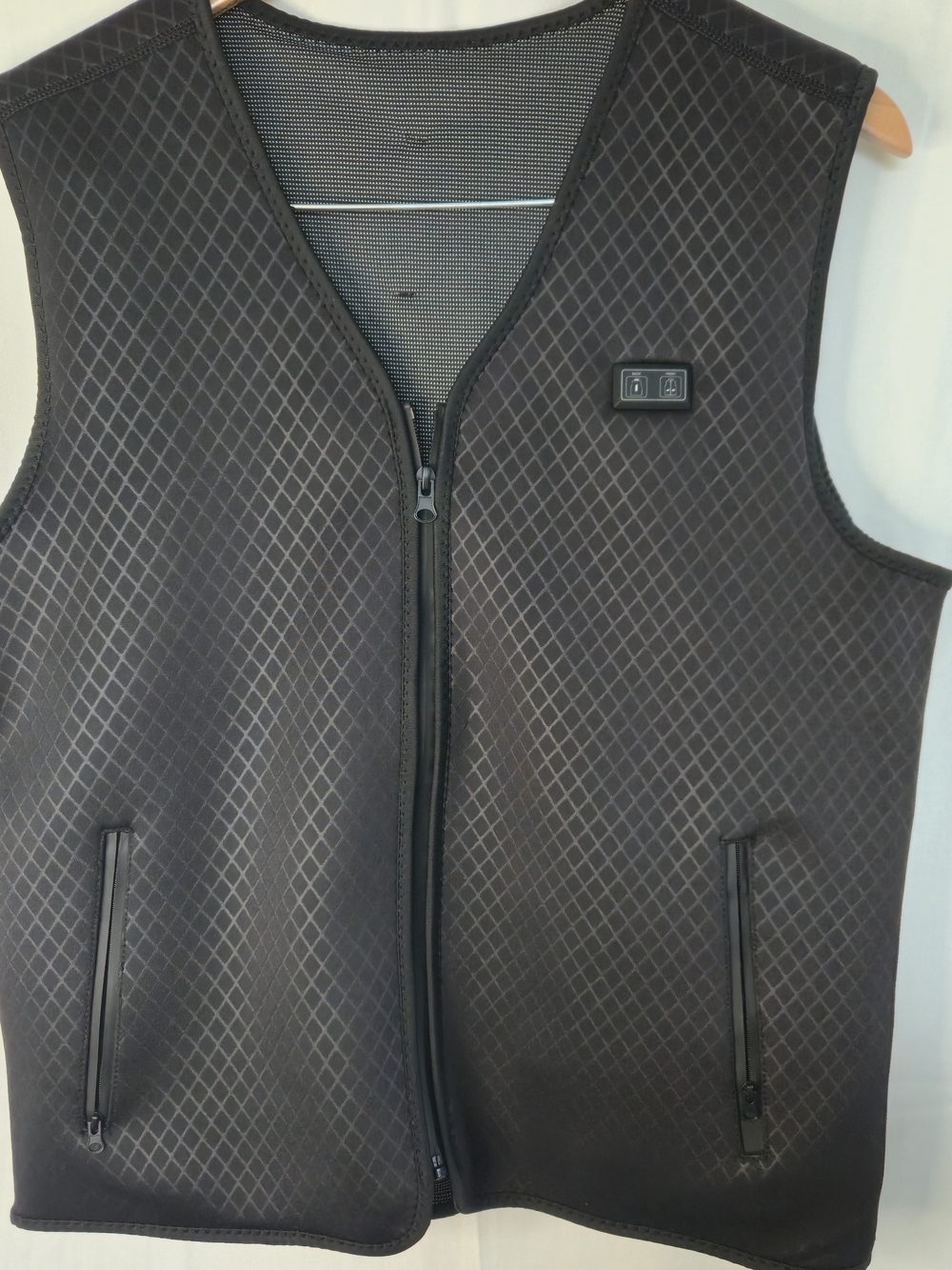 Neoprene Men's Heated Vest Size Large (NO Battery) Black0763